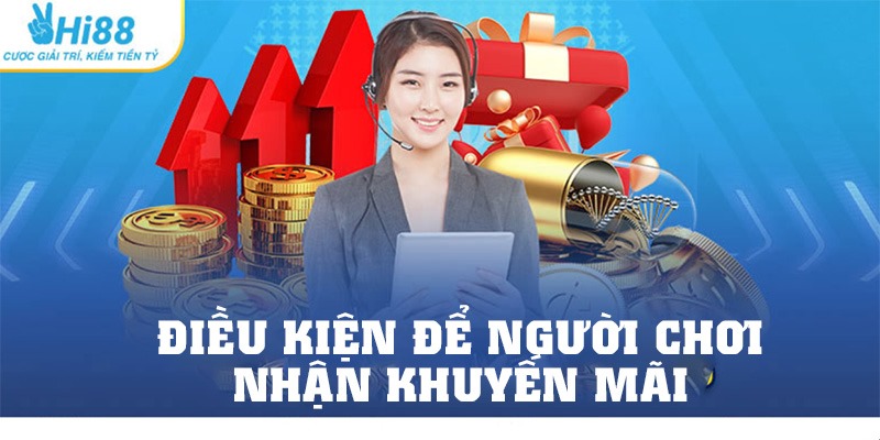 Cách để nhận khuyến mãi