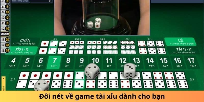 Đôi nét về game tài xỉu dành cho bạn